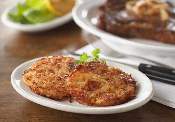 Steakhouse Potato Cakes