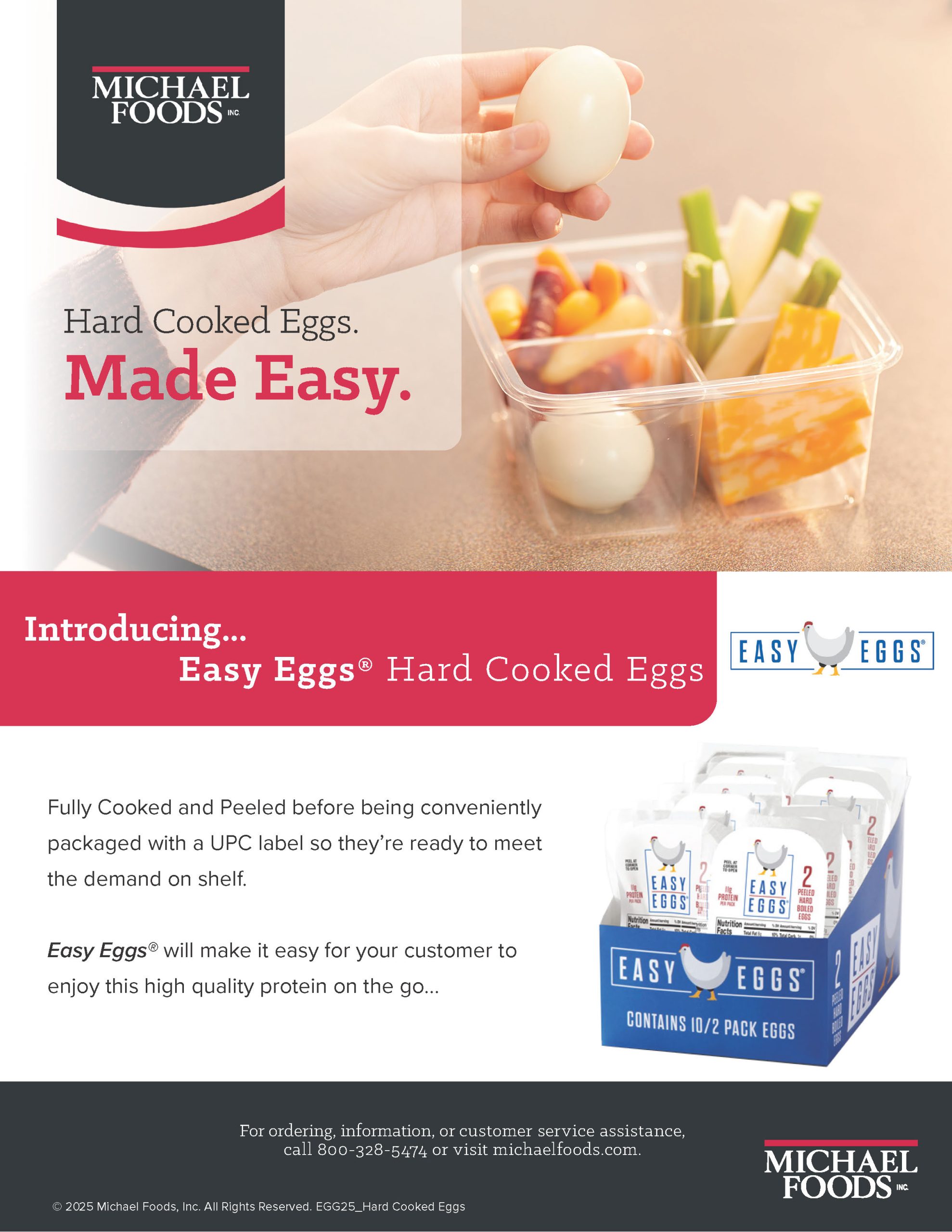 Hard Cooked Eggs