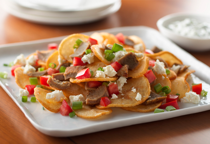 Greek Nachos