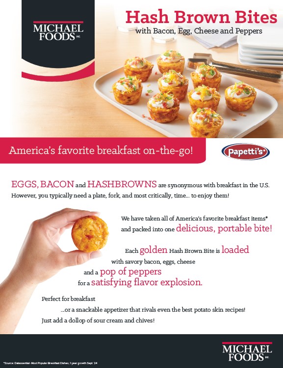 Hash Brown Bites