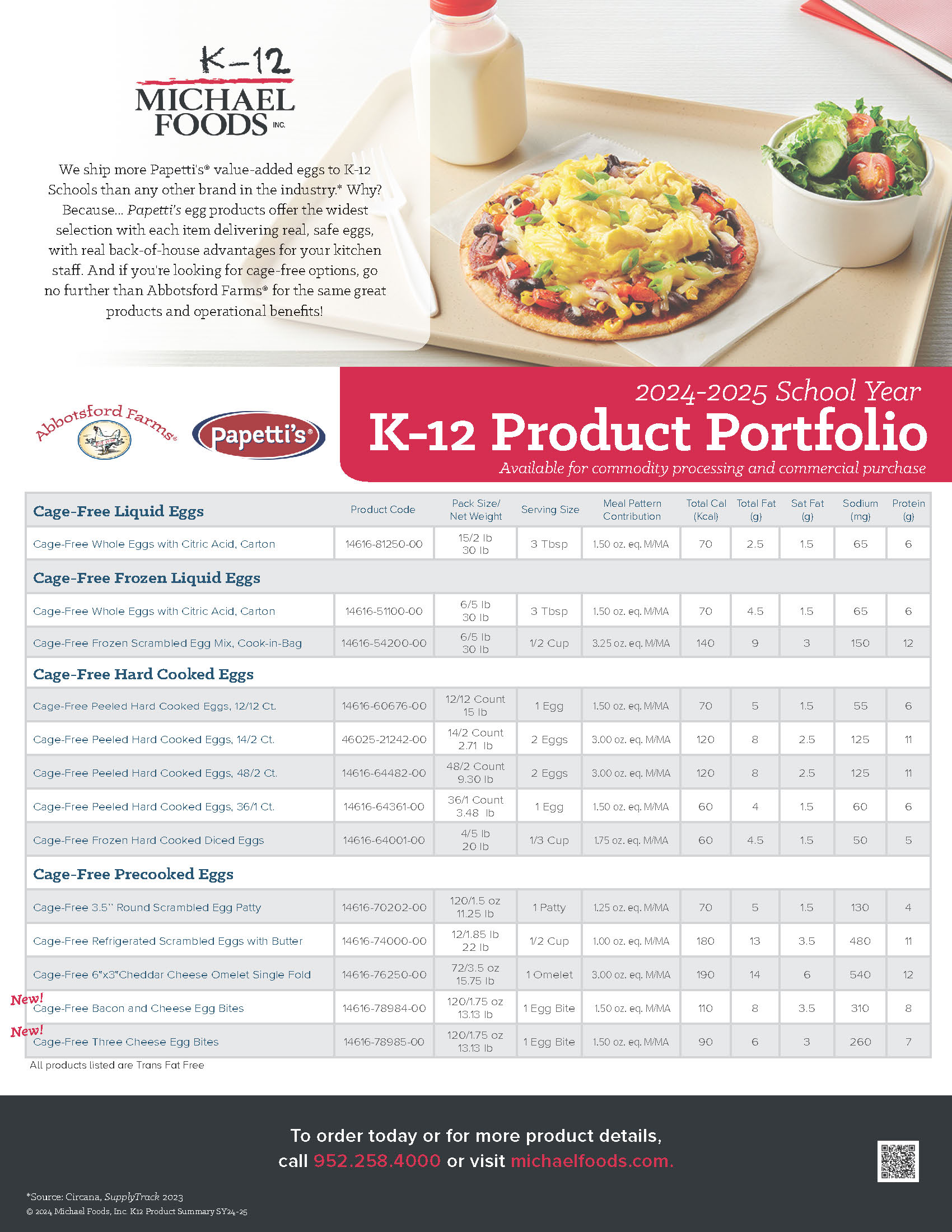 K-12 Product Portfolio (2024-2025)