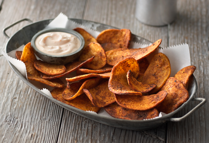 Moroccan Potato Crisps