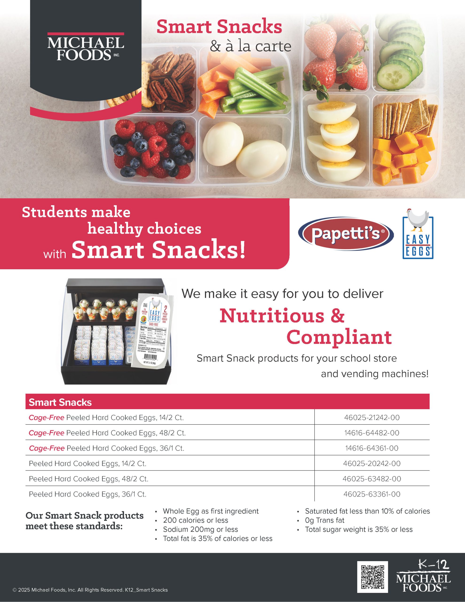 Smart Snacks