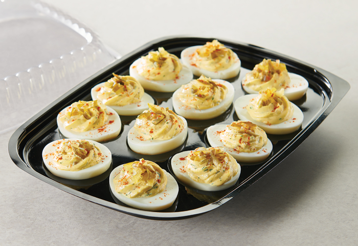 Traditional Sweet Relish Deviled Eggs