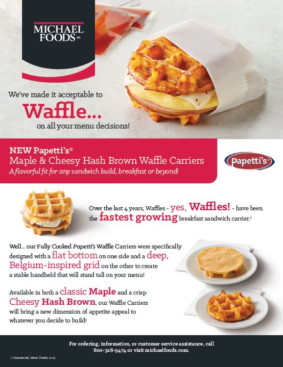 Waffle Carrier