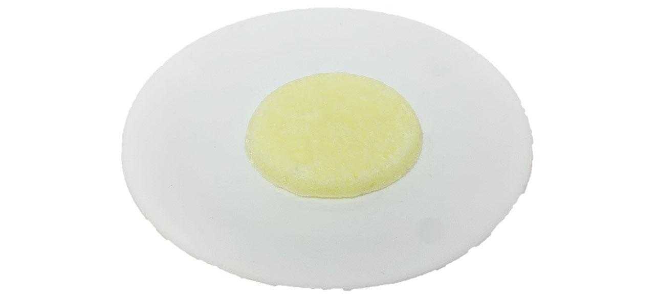 Abbotsford Farms® American Humane Certified Cage Free Fully-Cooked 3.5” Puffed Round Egg White Patties, 160/1.75 Oz