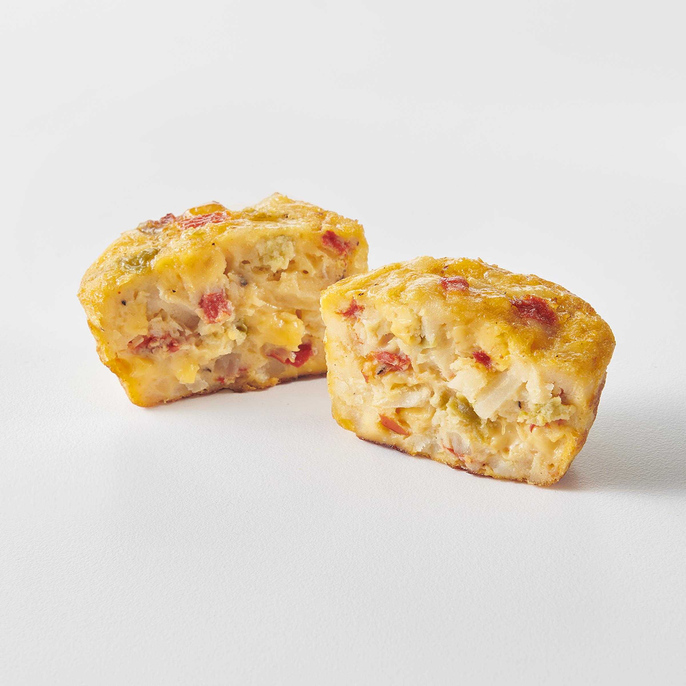 Papetti’s® Hash Brown Bites with Bacon, Egg, Cheese & Peppers, 120/1.5 oz