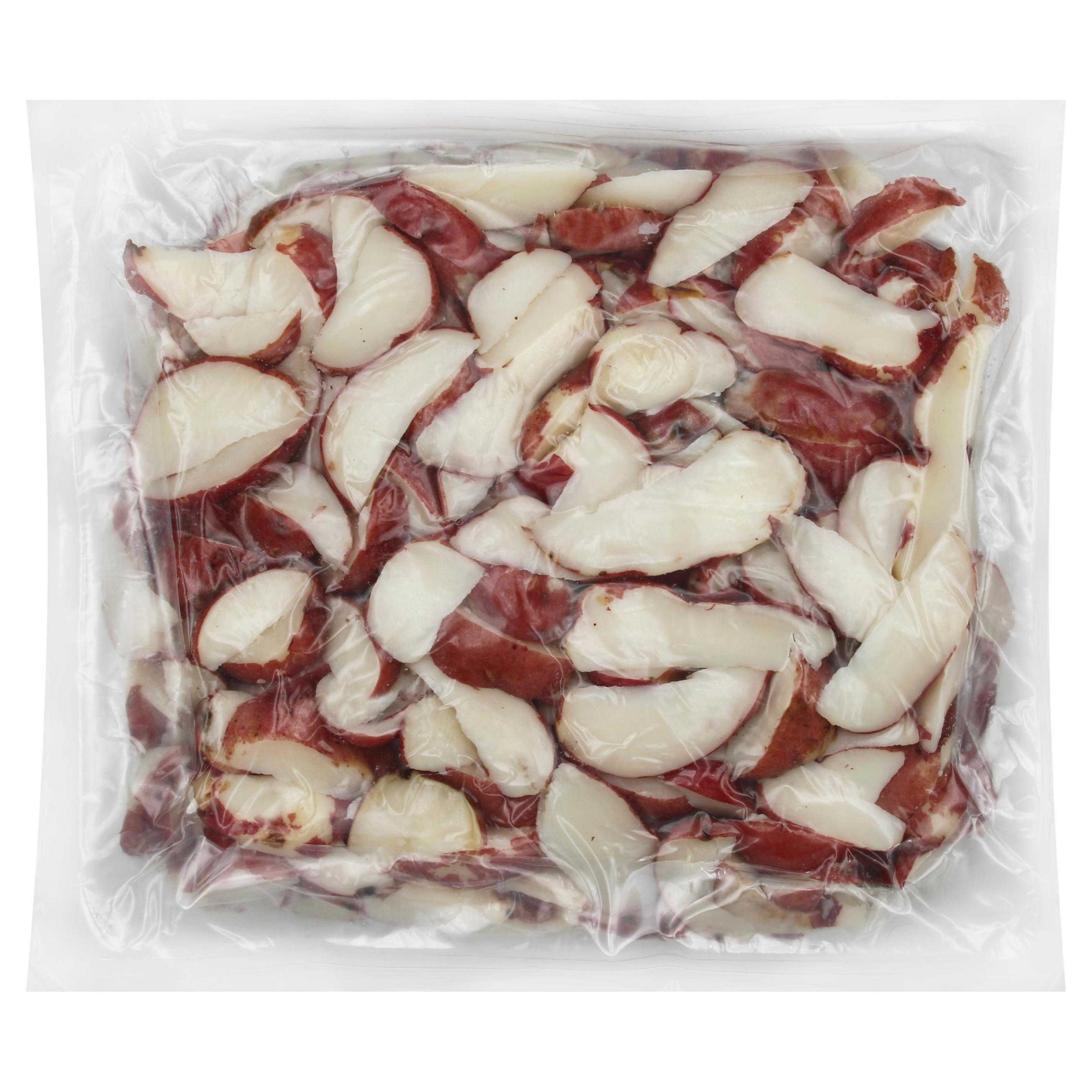 Simply Potatoes® Refrigerated Small Red Skin Wedges made with skin-on B-sized Red Potatoes 8-cut wedges, 2/10 Lb Bags