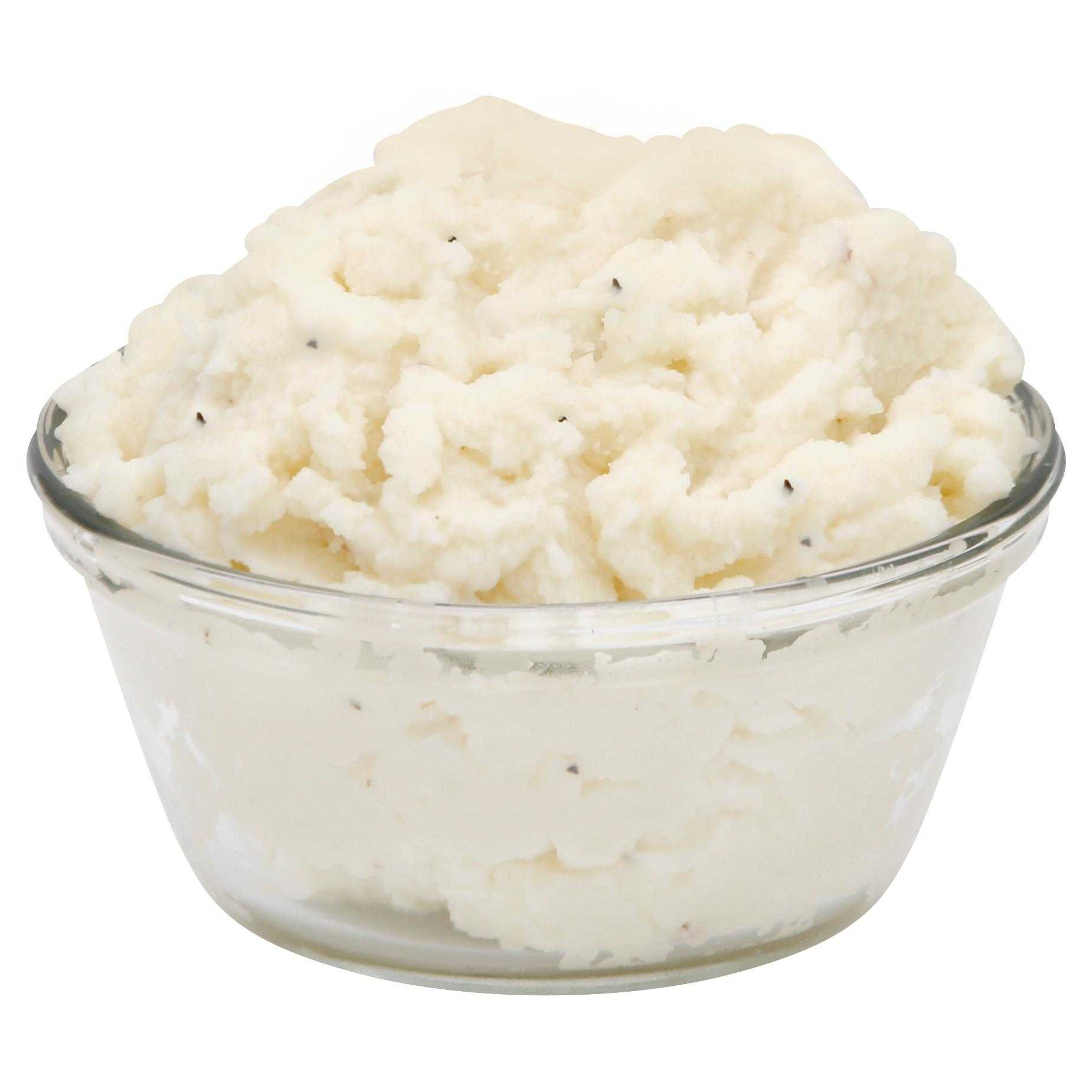 Simply Potatoes® Refrigerated Home-style Mashed Potatoes made with peeled russet potatoes, 4/6 Lb Bags
