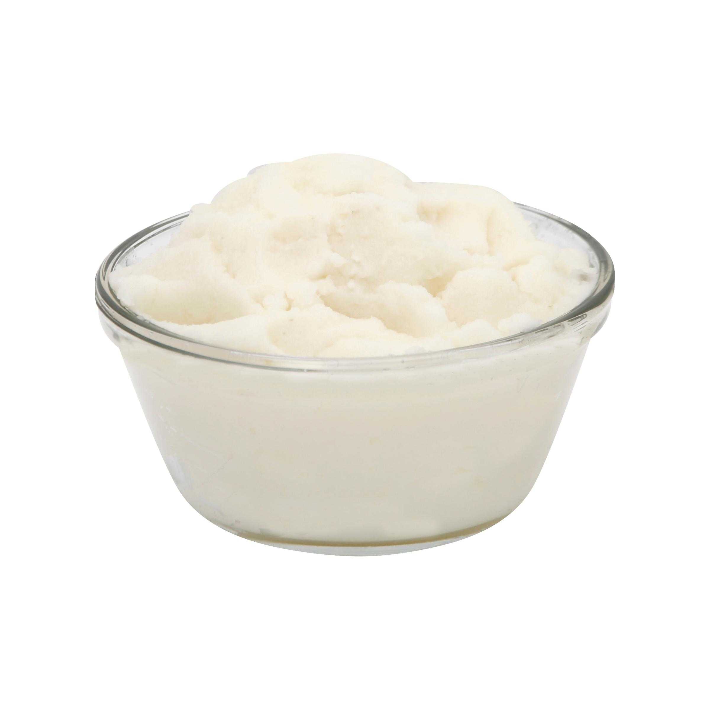 Simply Potatoes, Refrigerated Traditional Mashed Potatoes, peeled Russet potatoes, 6/6 Lb Bags