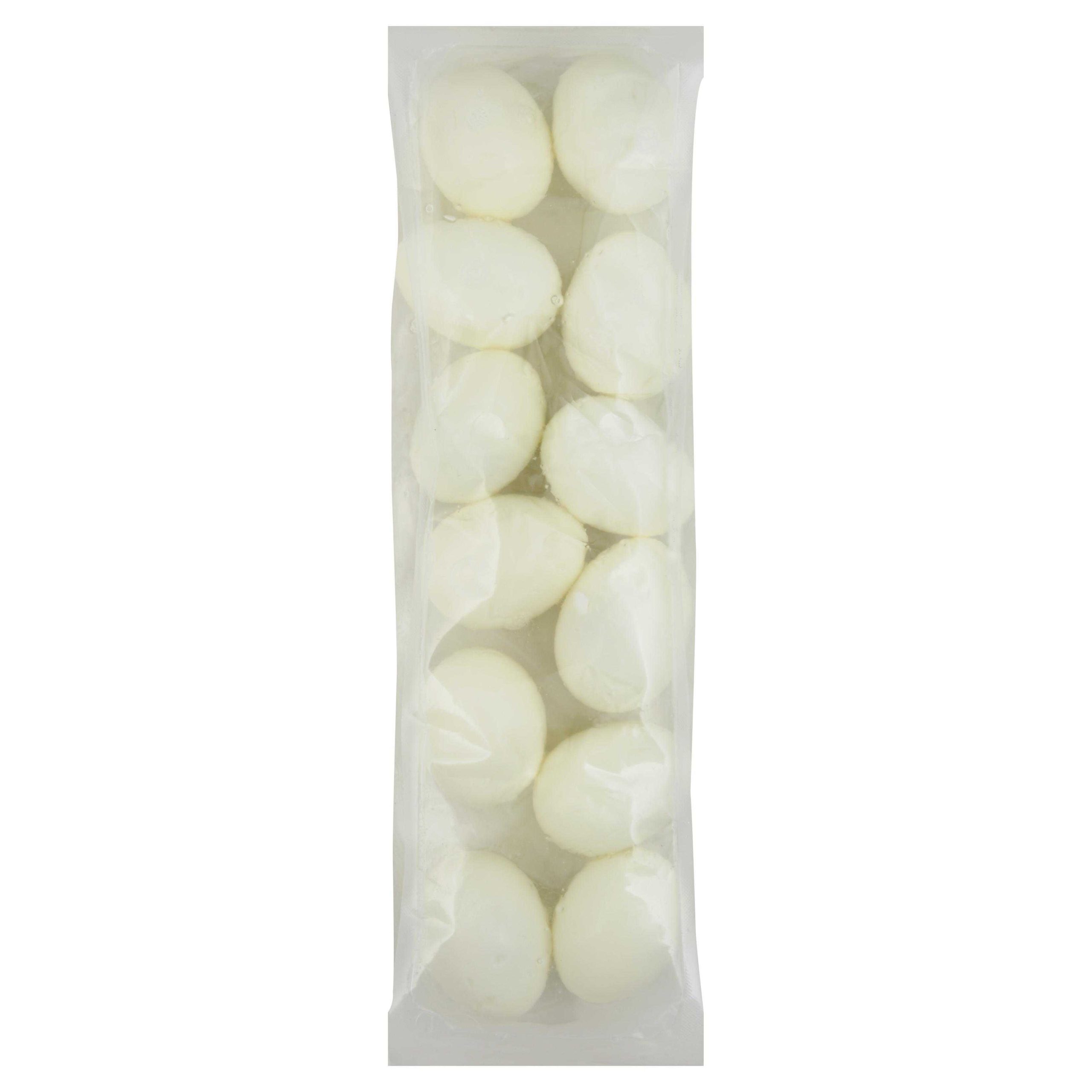Papetti’s® Peeled Hard Cooked Eggs, 12/12 Count Dry Pack