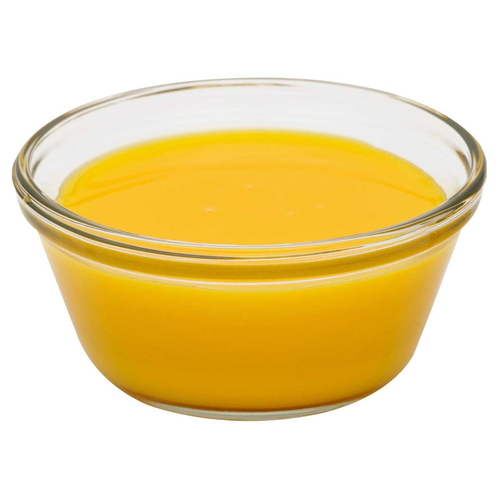 Papetti’s® Frozen Liquid 10KR Emulsa® Enzyme Modified Egg Product with 10% salt, 1/30 Lb Square Tub