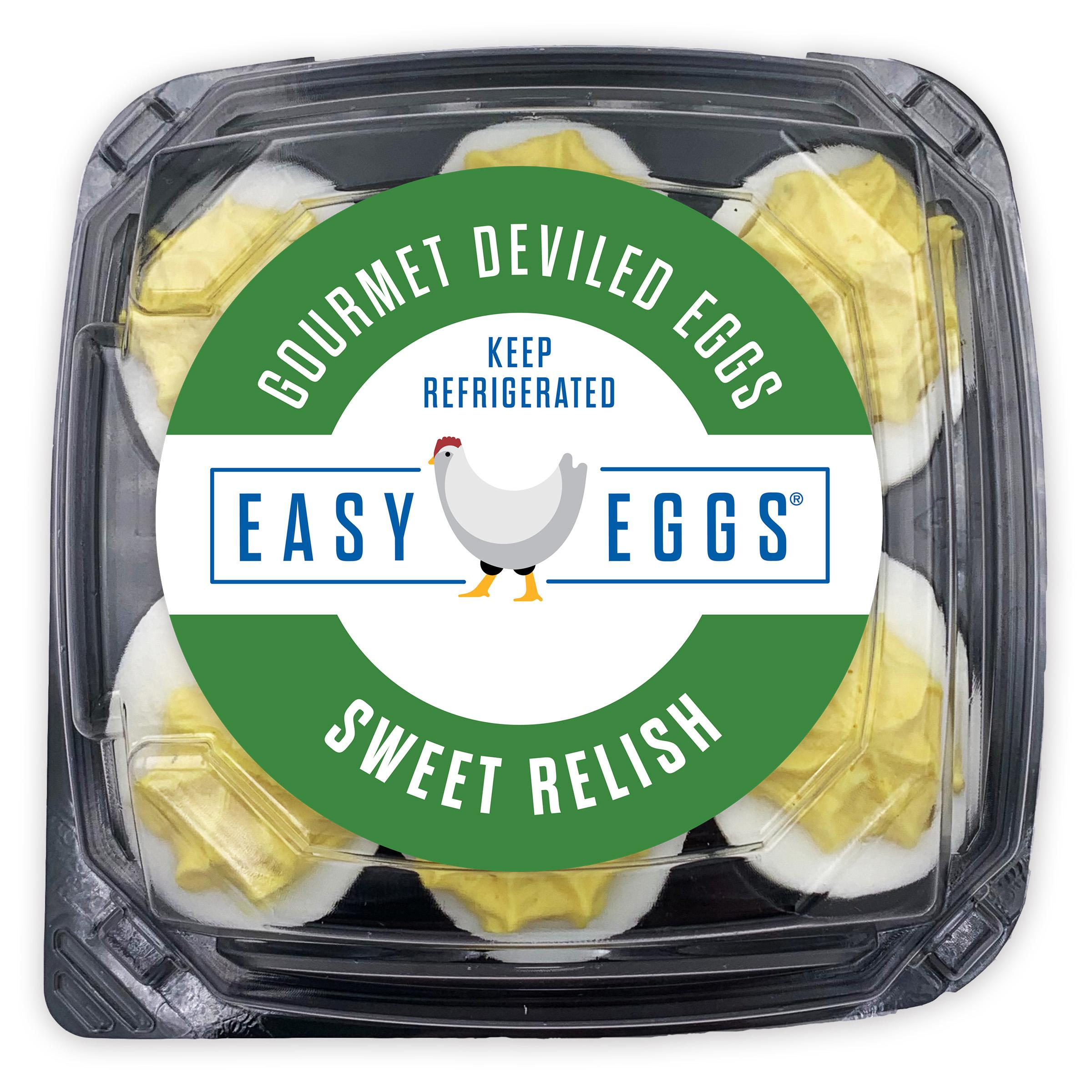 Easy Eggs® Sweet Relish Flavor Deviled Egg Kit, 16/6 Count Trays
