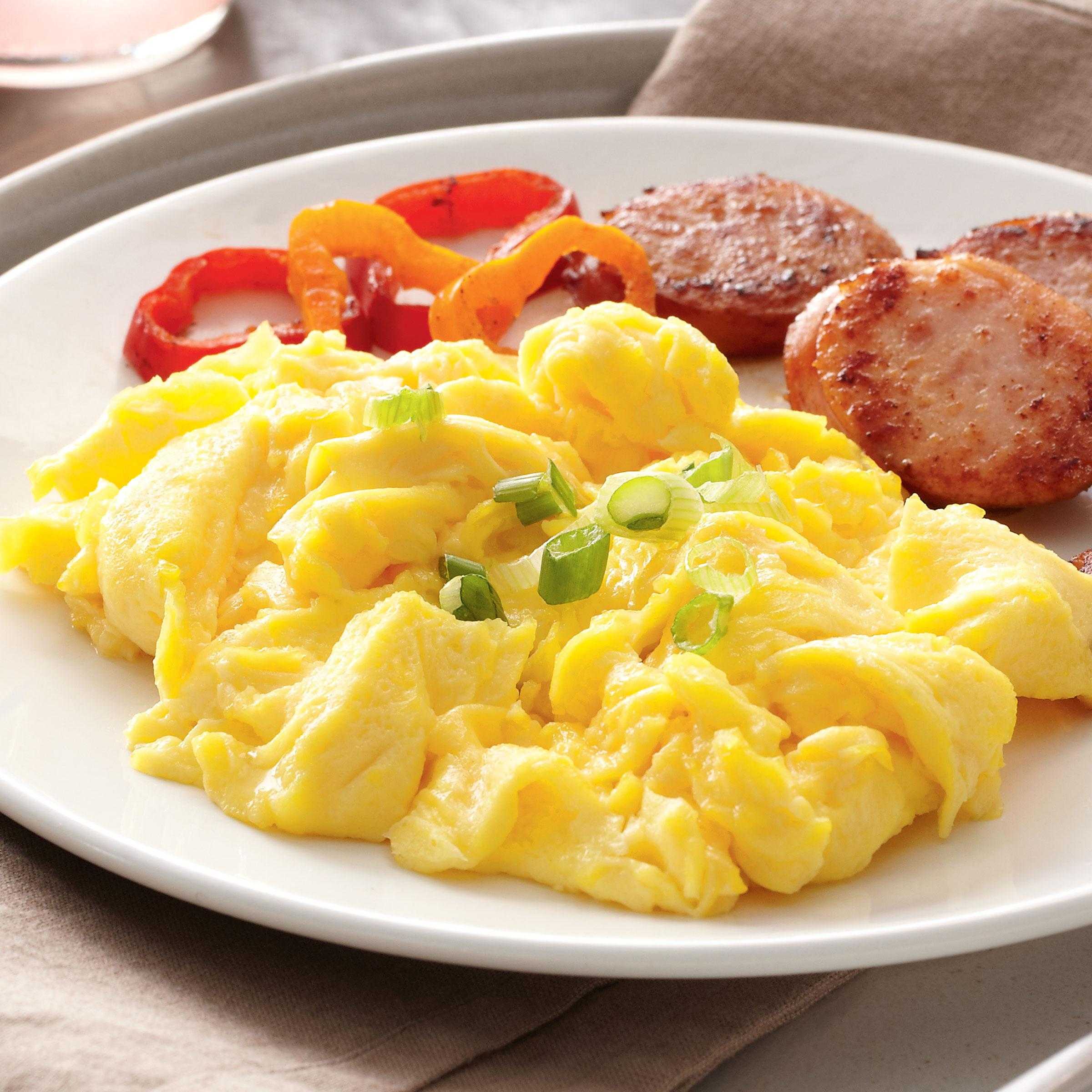 Precooked Scrambled Eggs, Small curd - 30957