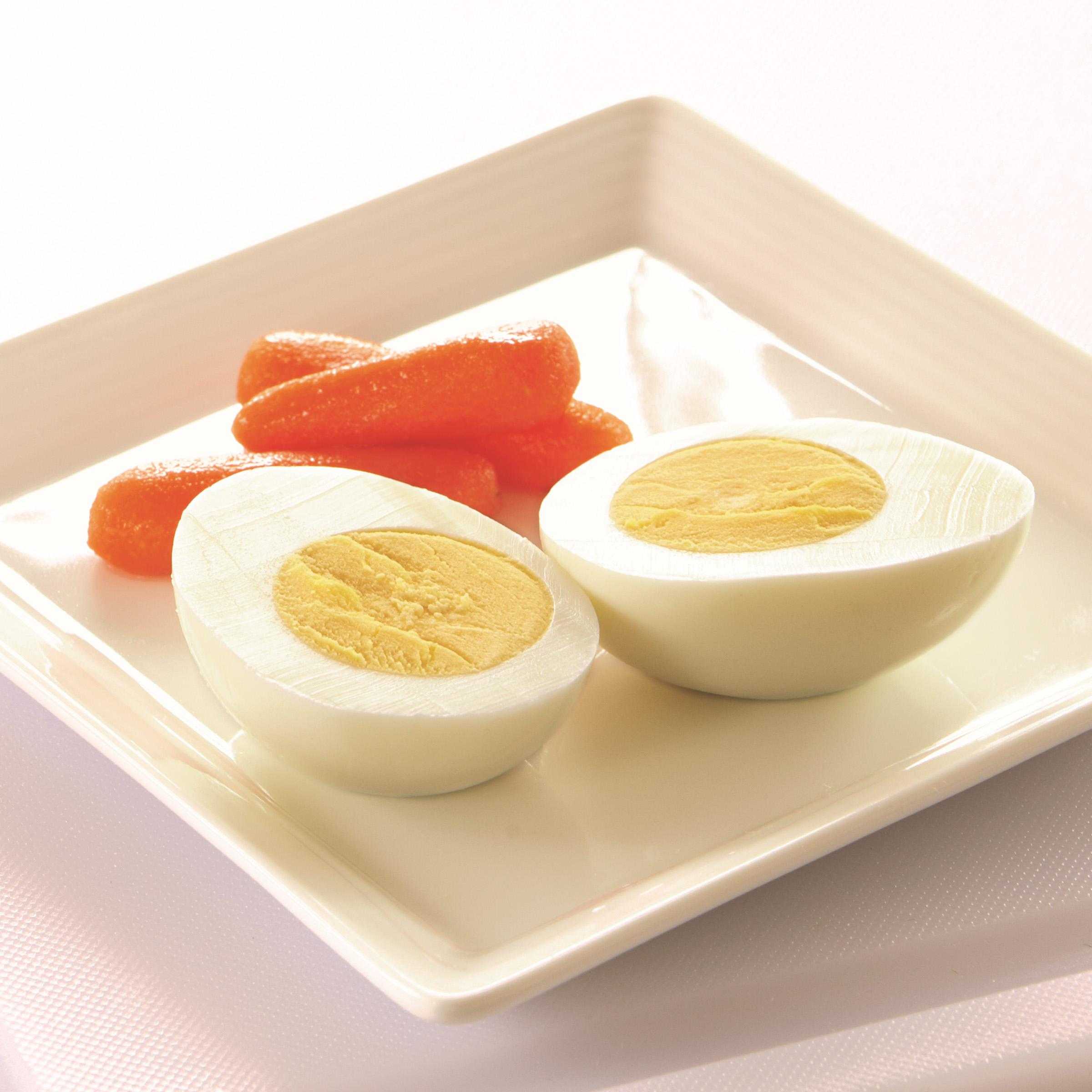 Easy Eggs® Peeled Hard Cooked Eggs, 14/2 Count Grab 'N Go Dry Pack