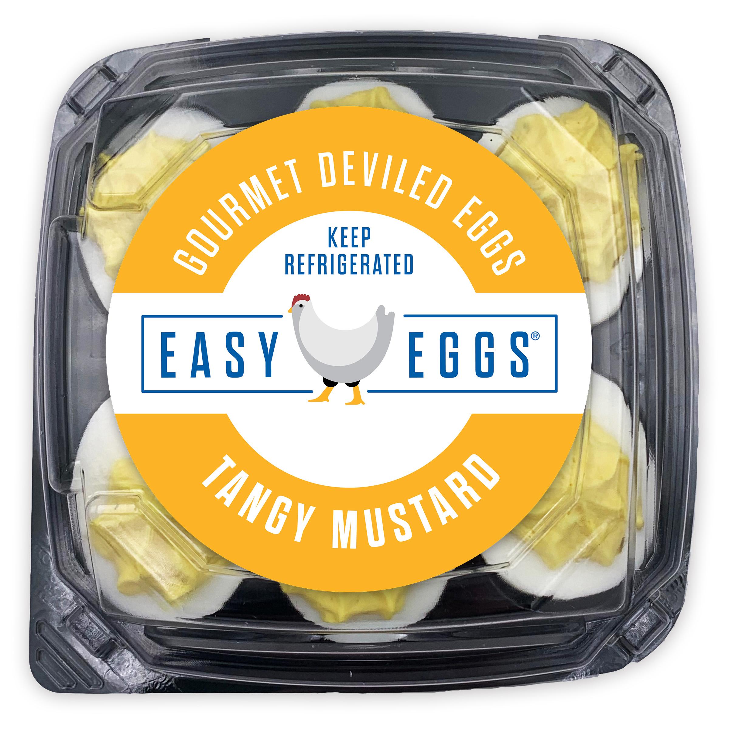 Easy Eggs® Tangy Mustard Flavor Deviled Egg Kit, 16/6 Count Trays