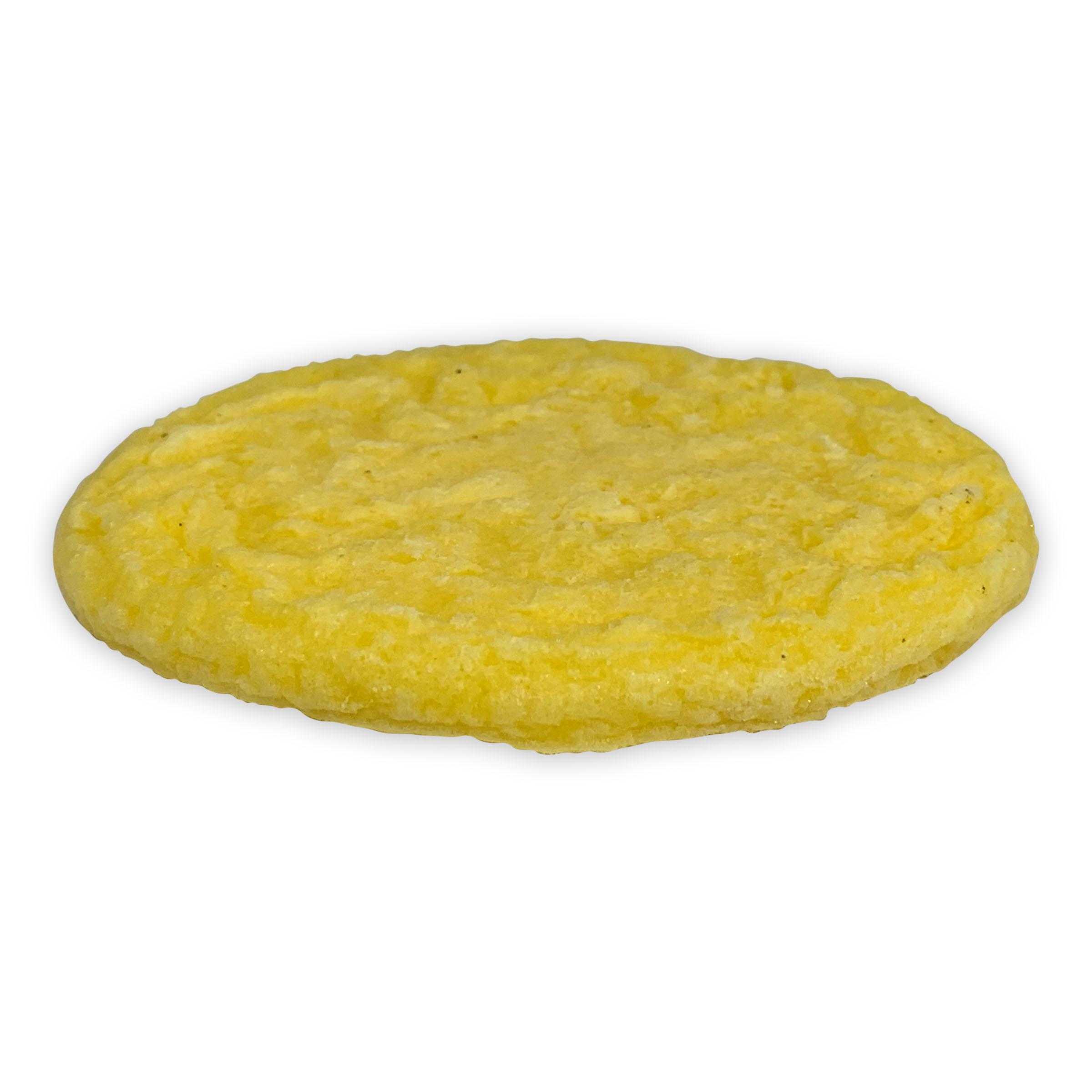 Papetti’s® Fully-Cooked 3.5” Round Scrambled Egg Patties, Butter Flavor and Pepper, 144/1.75 Oz