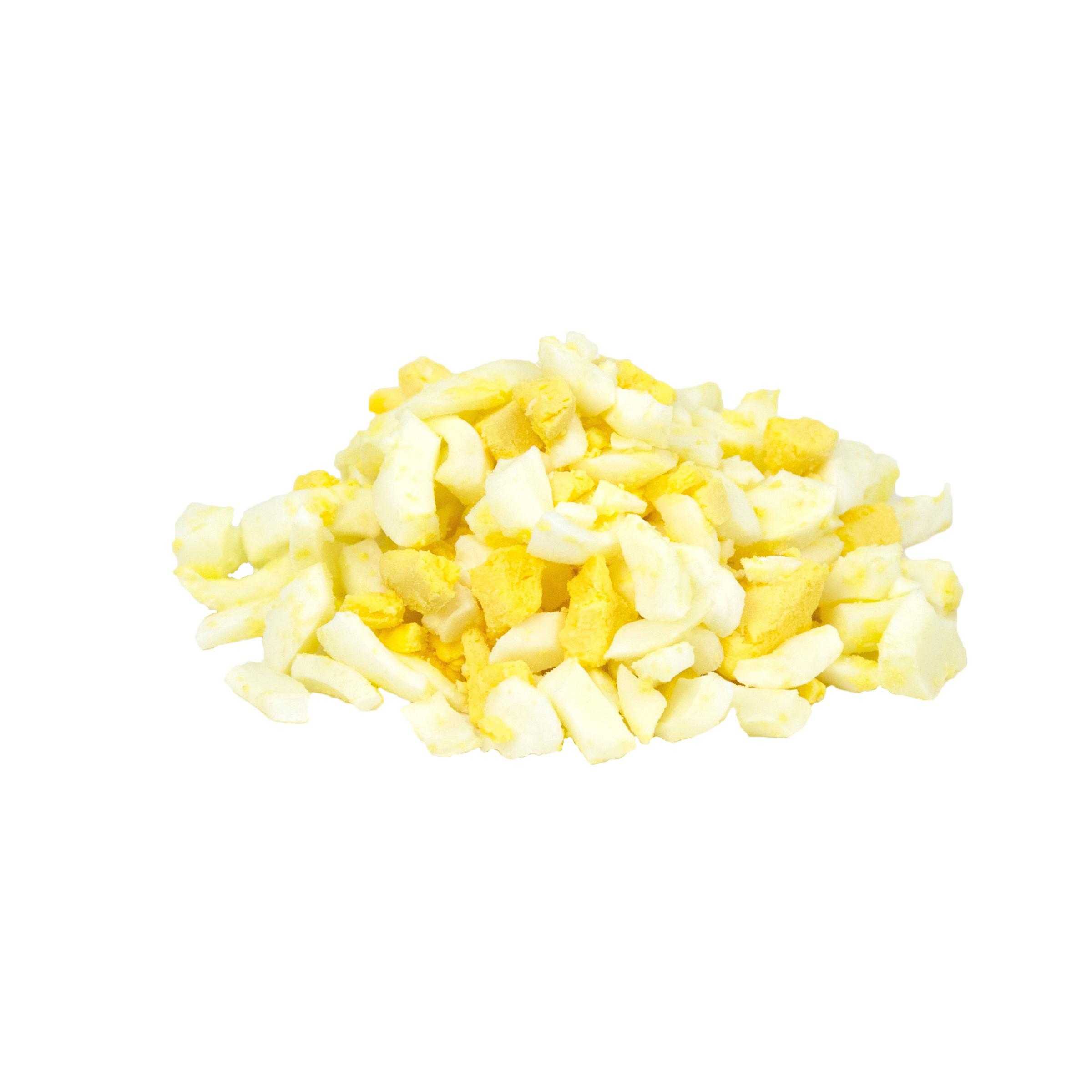 Papetti’s® Frozen Natural Diced Hard Cooked Eggs, 4/5 Lb Bag