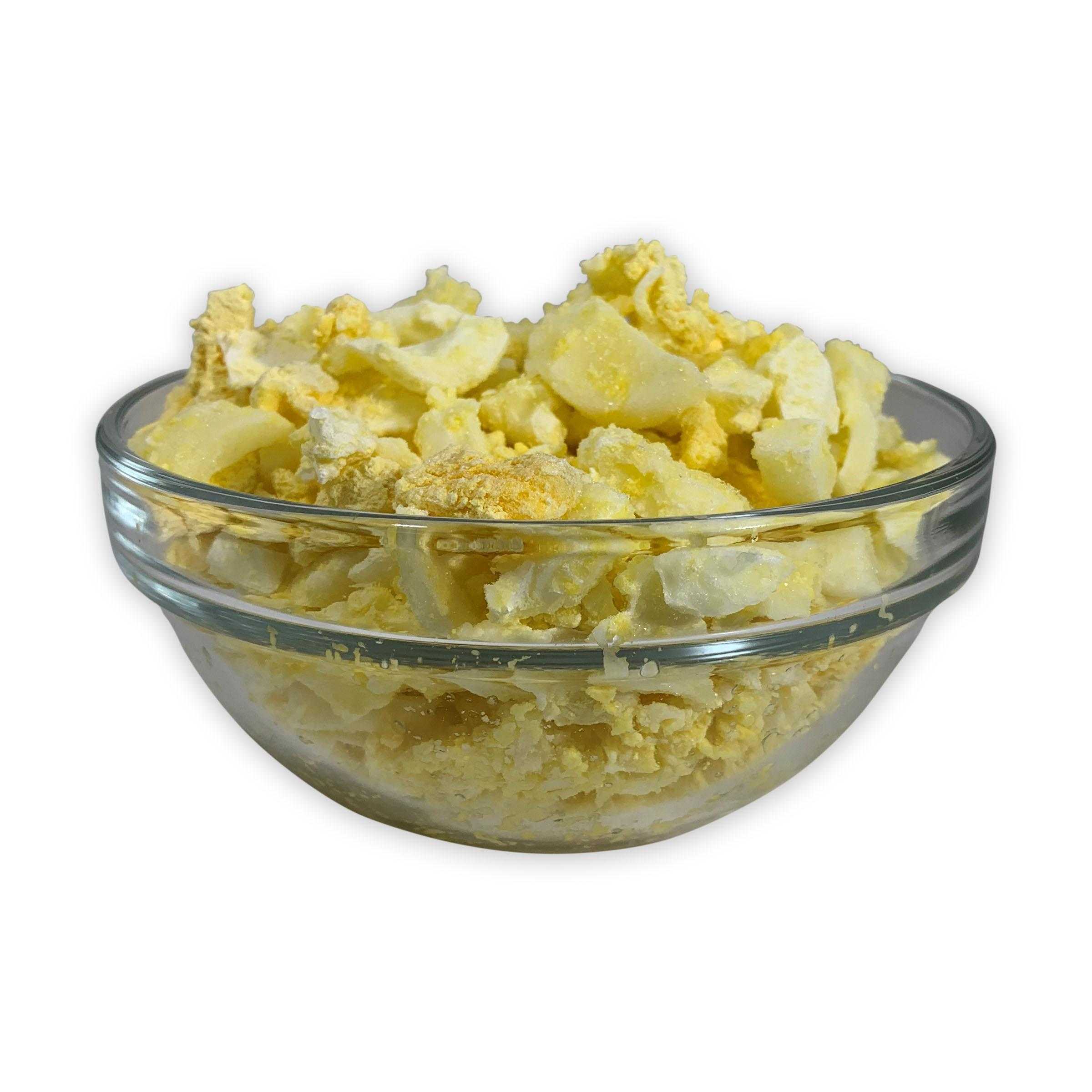 Papetti's® Frozen Diced Hard Cooked Egg, Clean Label, 4/5 LB