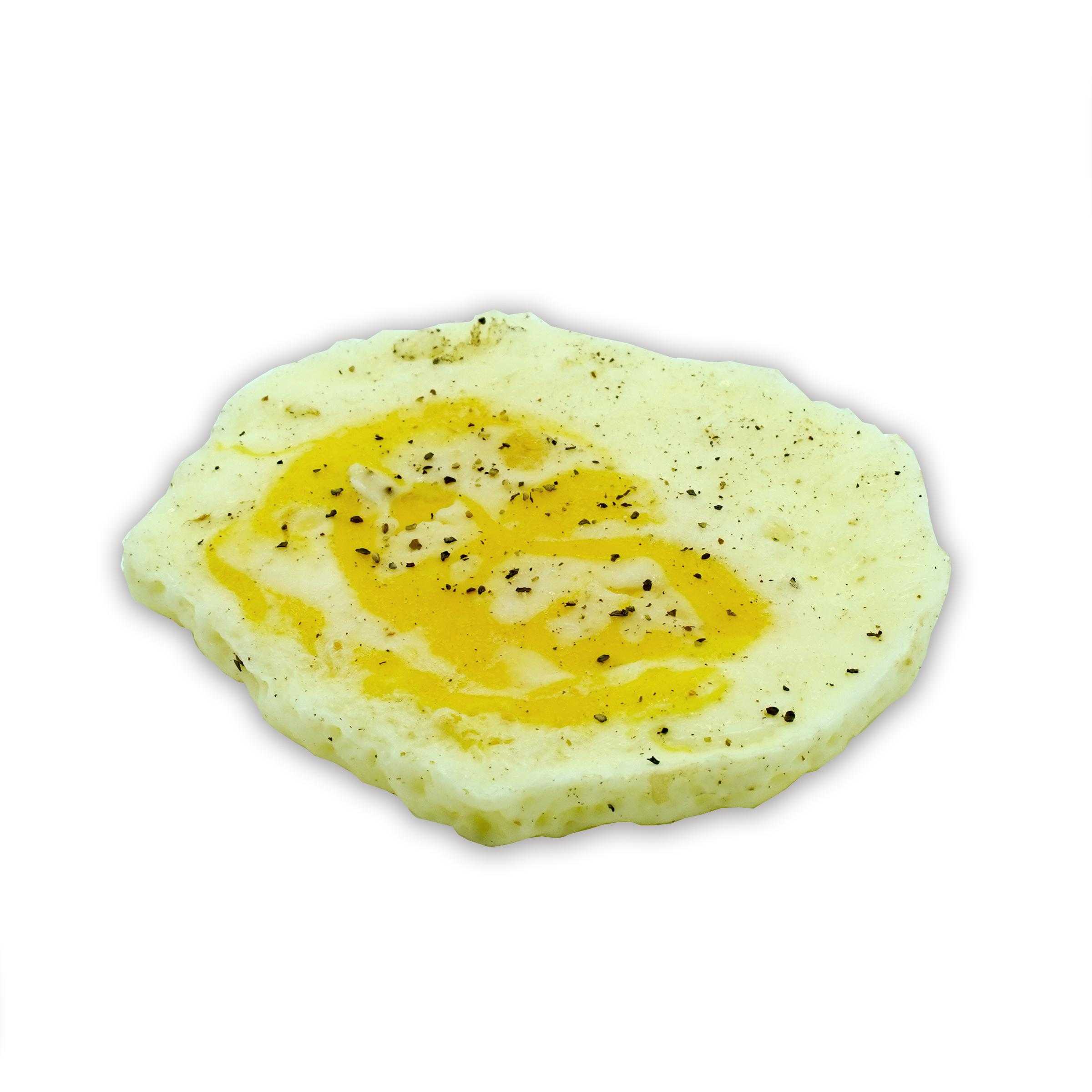 Papetti’s® Home-Style Fried Egg with Cracked Black Pepper, 128/2.25 oz