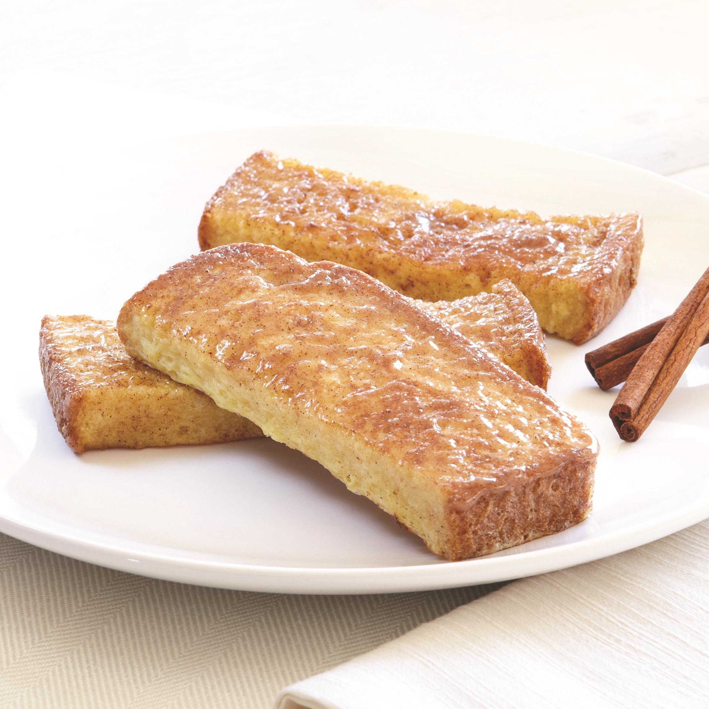 Papetti's® Fully-Cooked Whole Grain Cinnamon Glaze French Toast Sticks, CN, 85/2.9 Oz