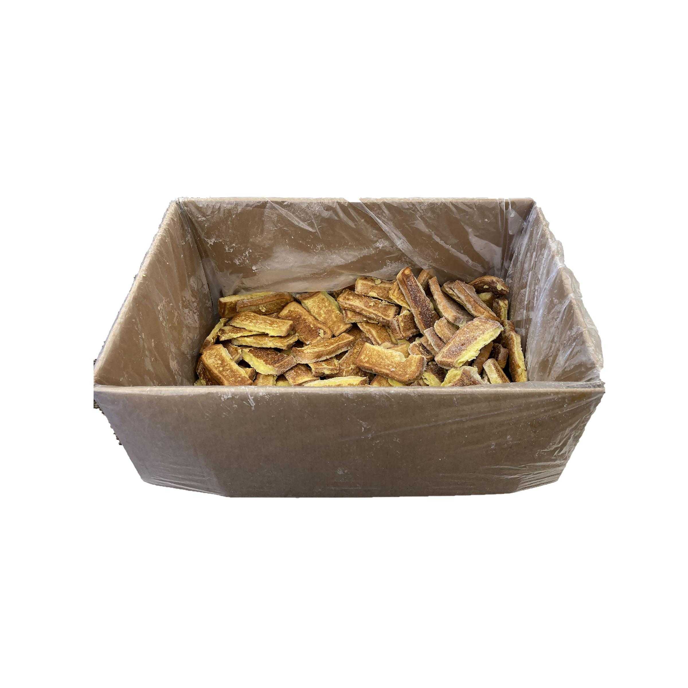 Papetti’s® Fully-Cooked Whole Grain Cinnamon Glaze French Toast Sticks, CN, 85/2.9 Oz