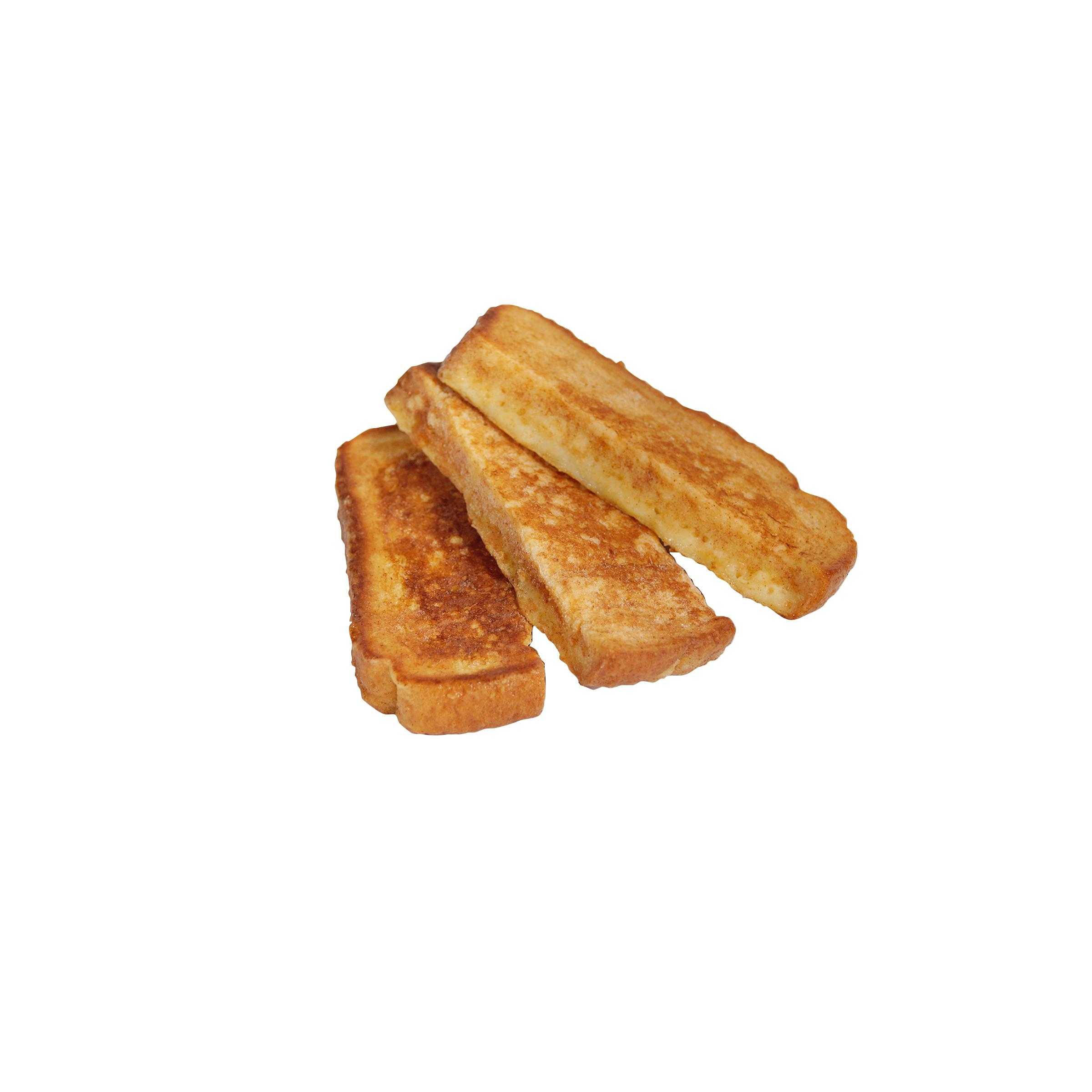Papetti’s® Fully Cooked Whole Grain Cinnamon Glaze French Toast Sticks, Individually wrapped, CN,100/2.9 Oz
