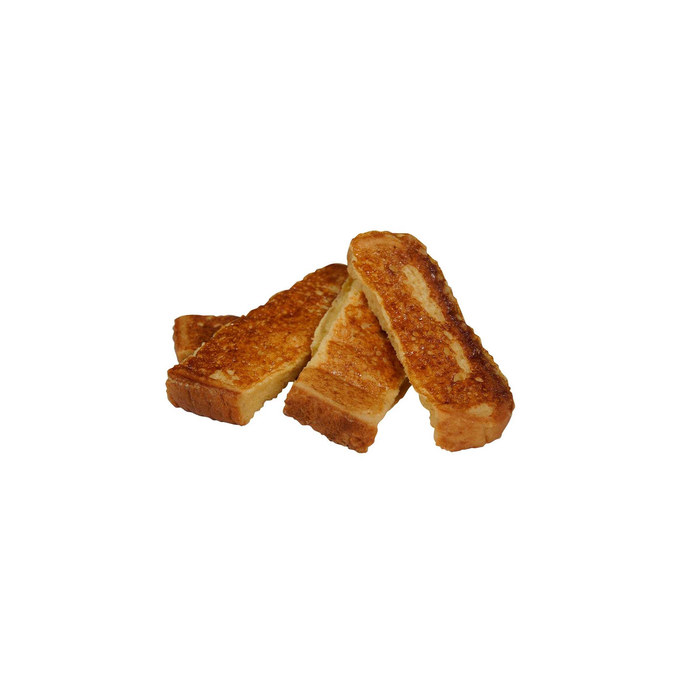 Papetti's® FullyCooked Whole Grain Plain French Toast Sticks, CN, 100/
