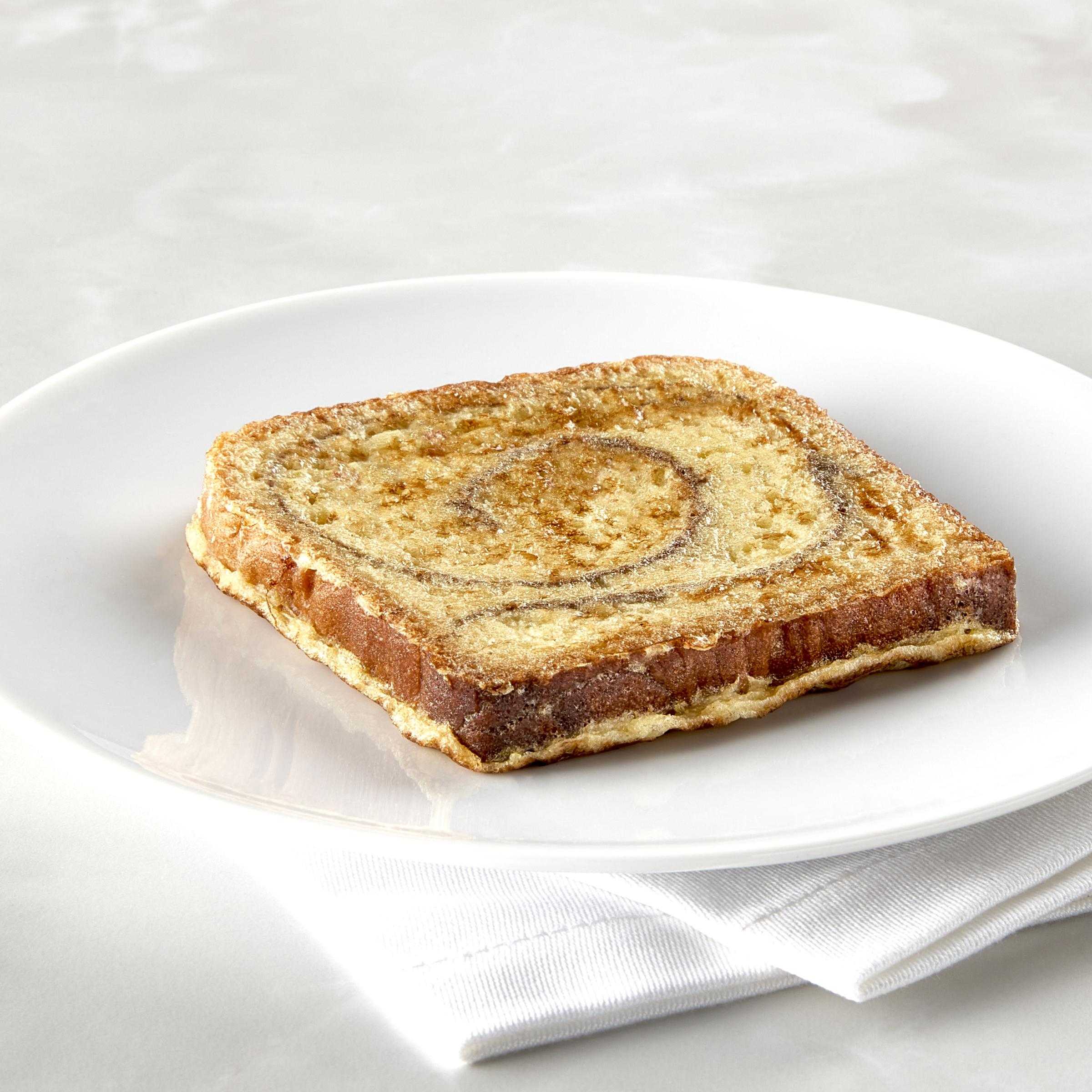 Papetti’s® Fully Cooked Mini Cinnamon Swirl French Toast, 170/1.15 oz
