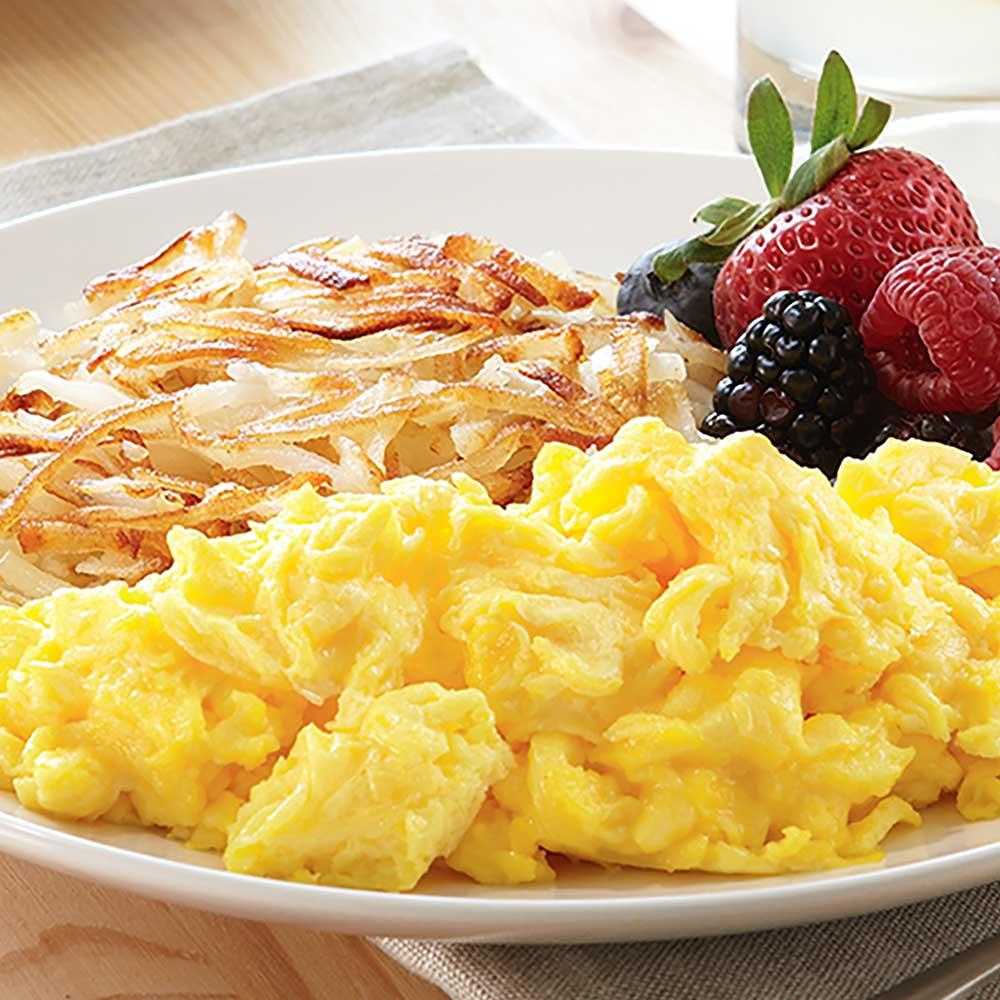 Scrambled Eggs By The Pound