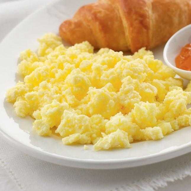 Papetti’s® Fully Cooked Individually Quick Frozen Cut up to 7/8″ Scrambled Eggs, 1/20 Lb bag