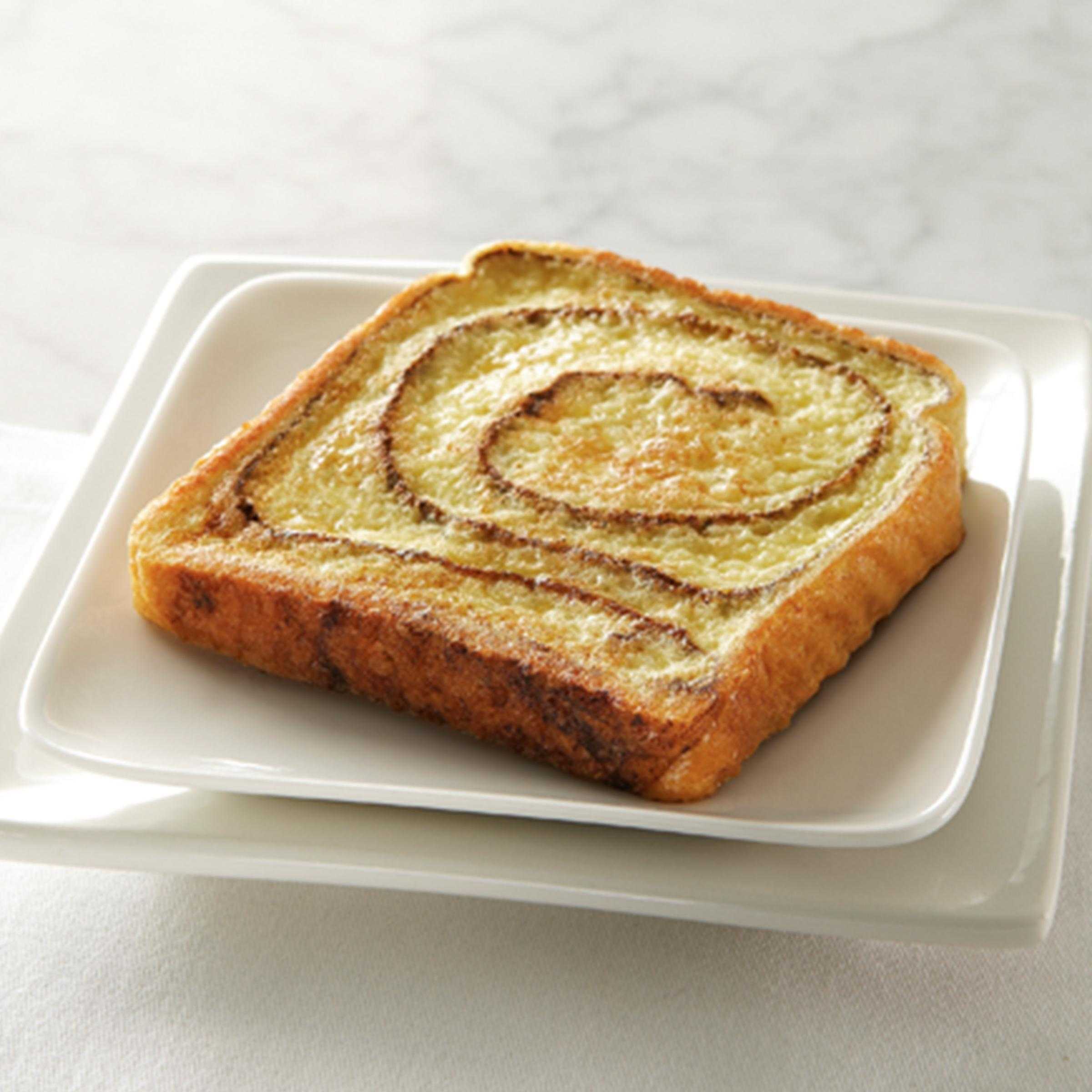 Papetti’s® Fully Cooked 4″ Cinnamon Swirl French Toast, 100/2.50 oz