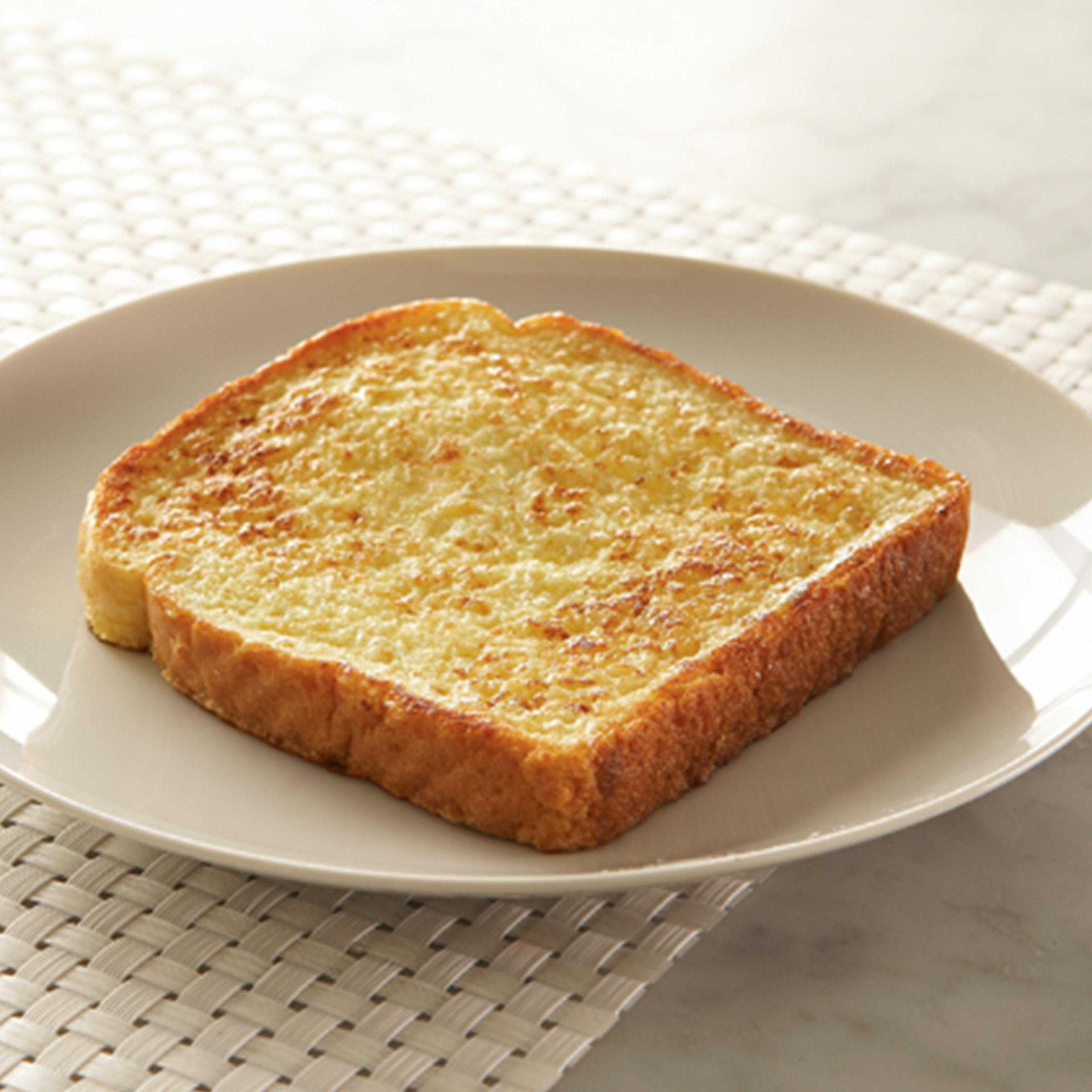 Papetti’s® Fully Cooked 4.25″ Plain French Toast, 100/2.5 oz