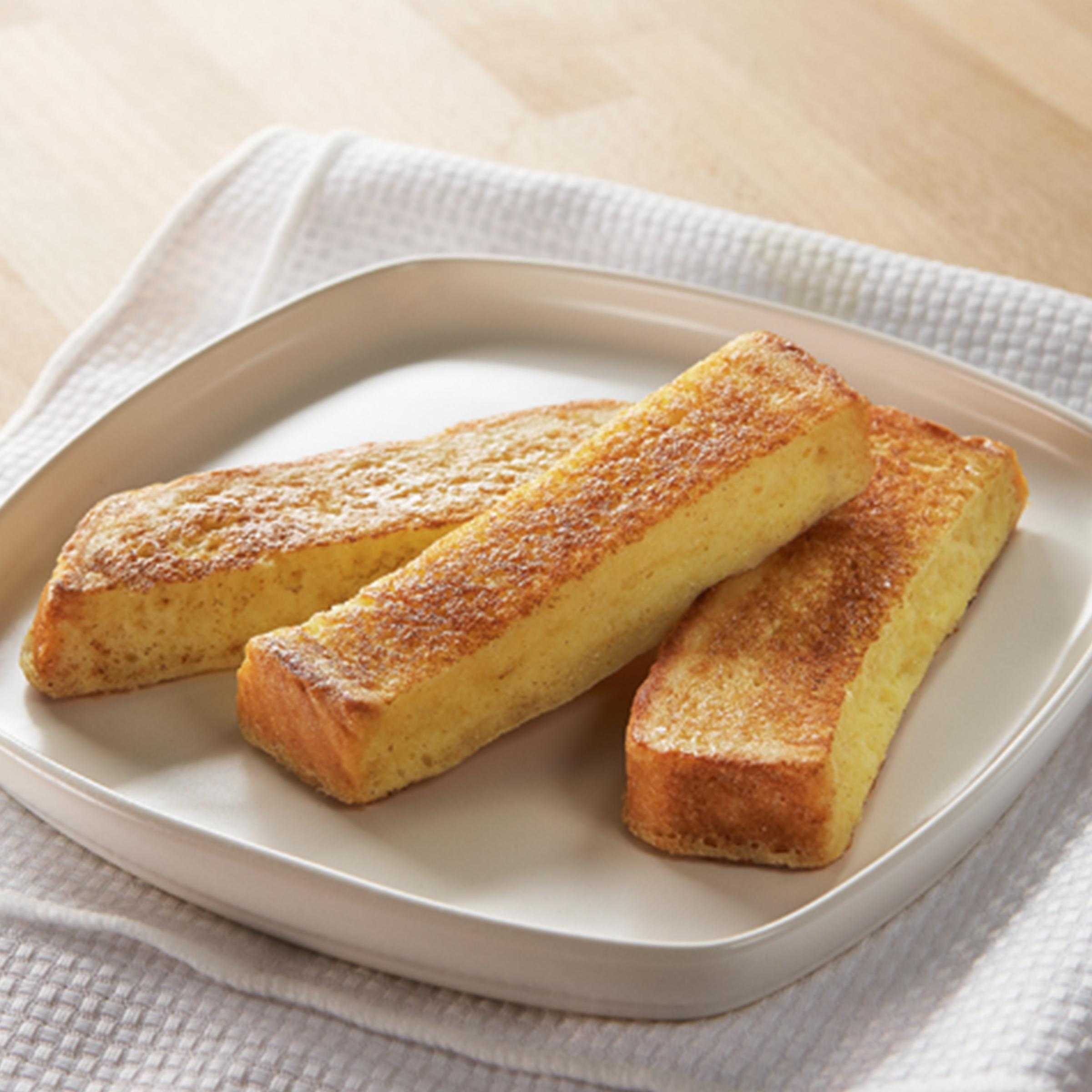 Papetti’s® Fully Cooked Plain French Toast Sticks, 100/2.6 Oz