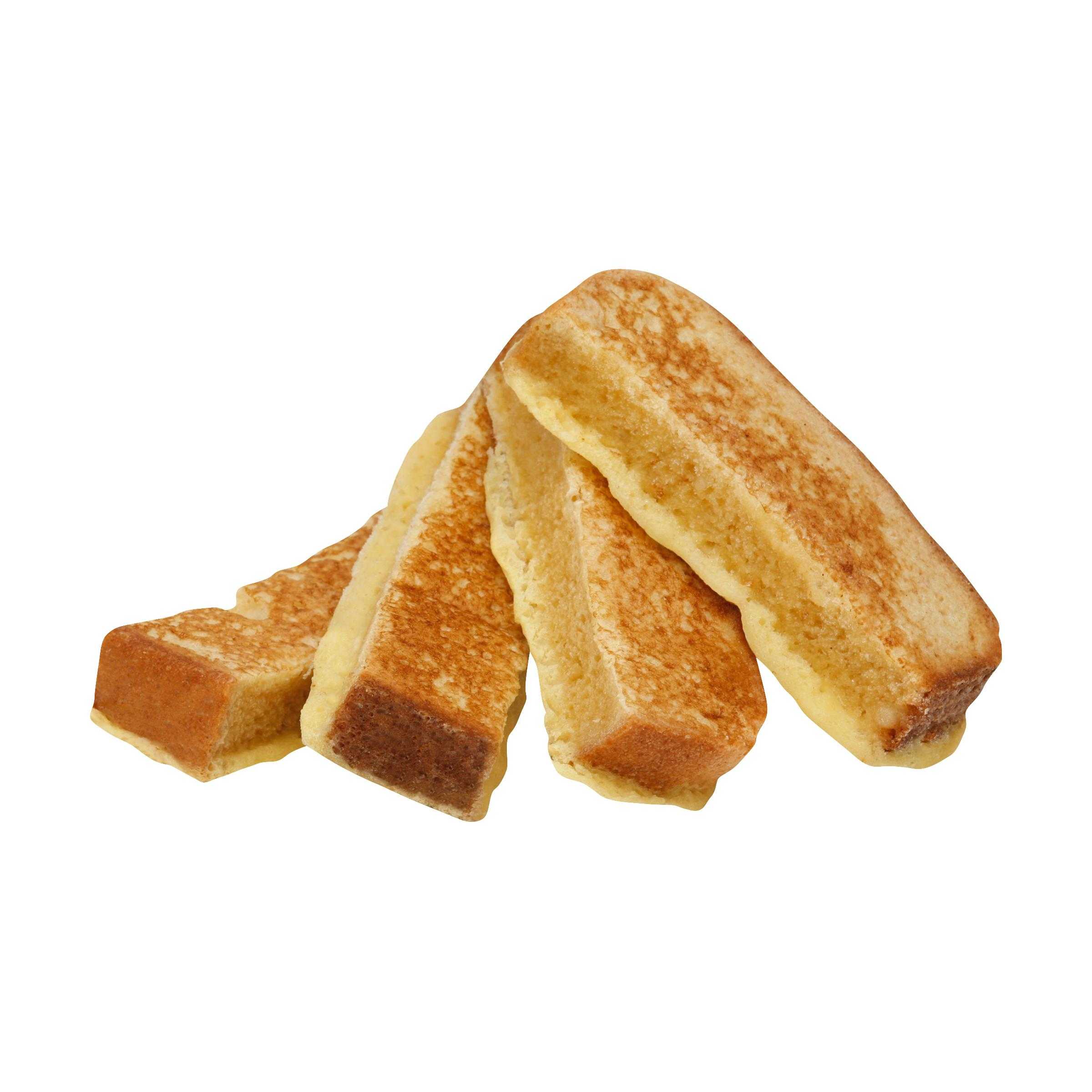 Papetti’s® Fully Cooked Plain French Toast Sticks, 100/2.6 Oz