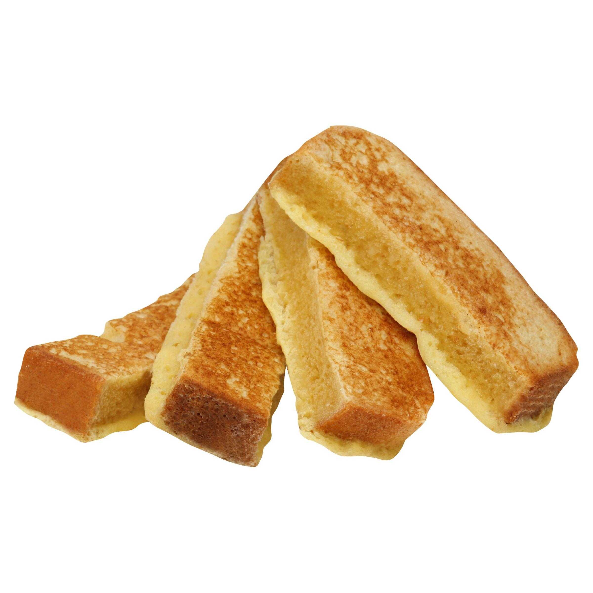 Papetti’s® Fully Cooked Cinnamon Glazed French Toast Sticks, 85/2.90 oz