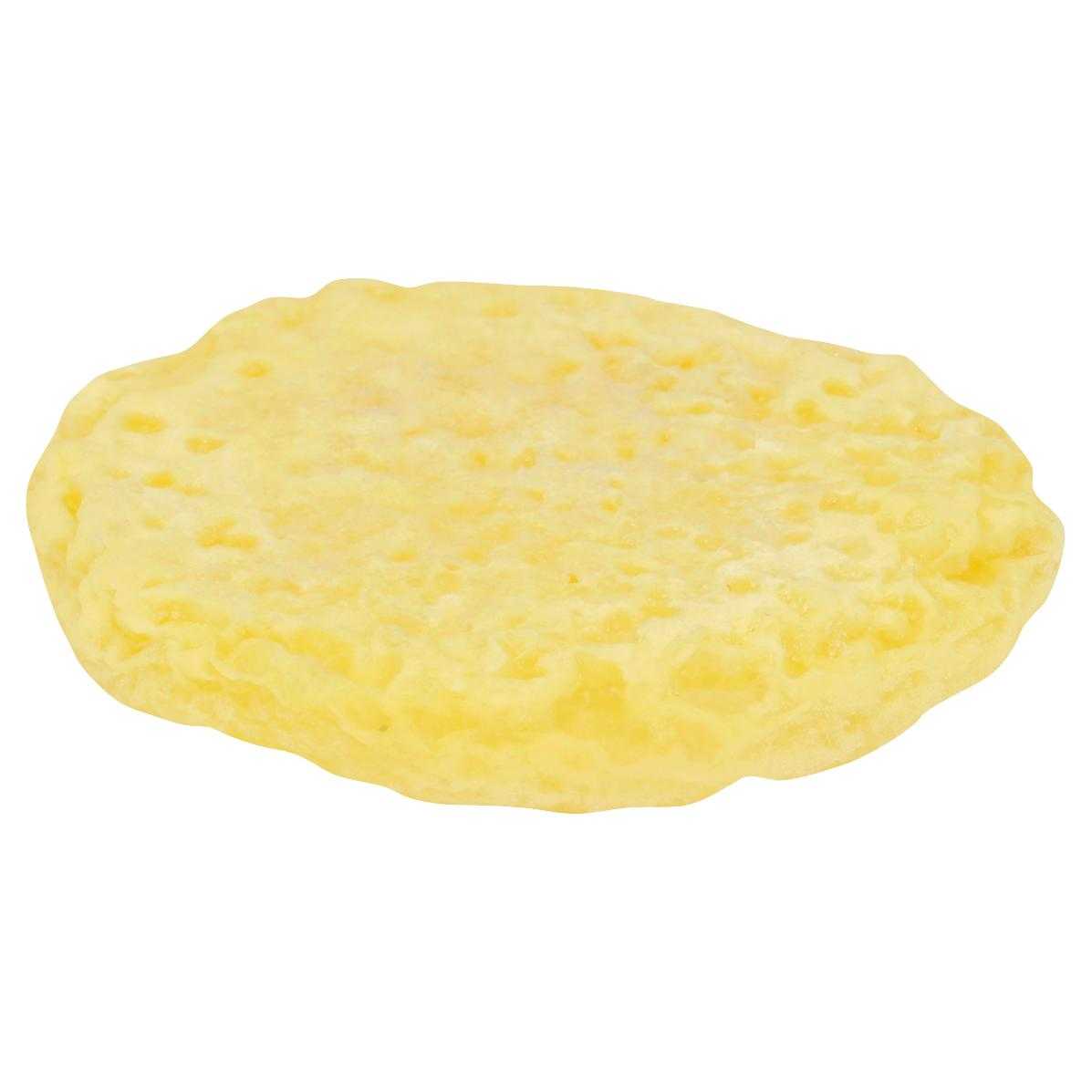 Papetti’s® Fully-Cooked 3.5” Puffed Round Scrambled Egg Patties, 144/1.75