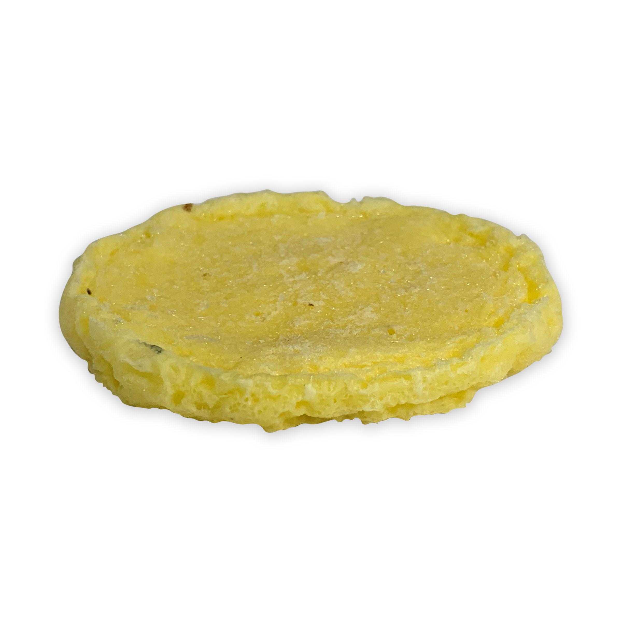 Papetti’s® Fully Cooked 3” Puffed Round Scrambled Egg Patties with Slight Browning, Butter Flavor and Pepper, 320/1.0 oz