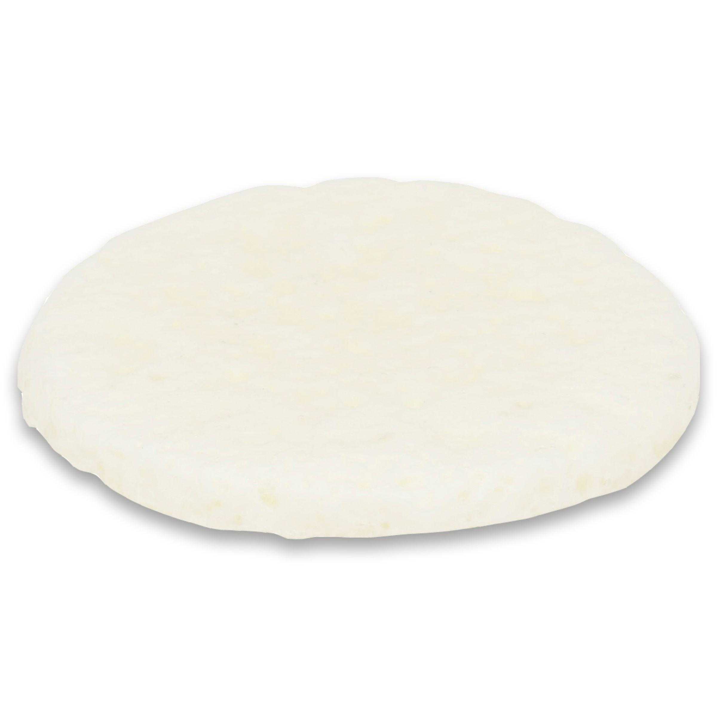 Papetti’s® Fully-Cooked 3.5” Puffed Round Egg White Patties, 153/1.3 oz